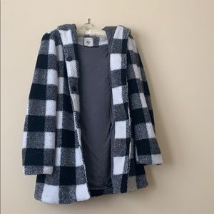 BILLABONG fuzzy jacket